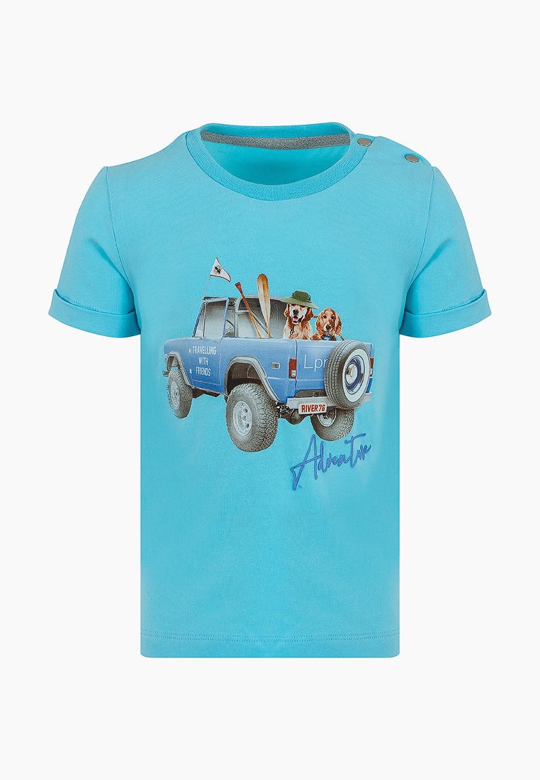Футболка с коротким рукавом Lapin House 241E2261/24-01/104