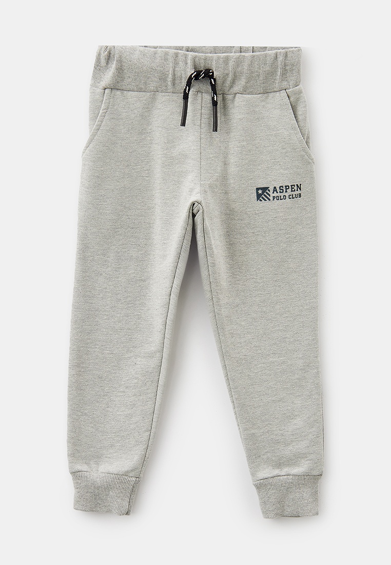 Спортивные брюки для мальчиков Aspen Polo Club 1031PF0706-серый