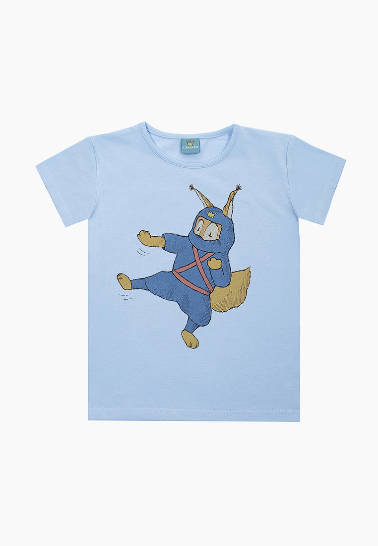 Футболка с коротким рукавом Lisa&Leo 01-01-215-V170