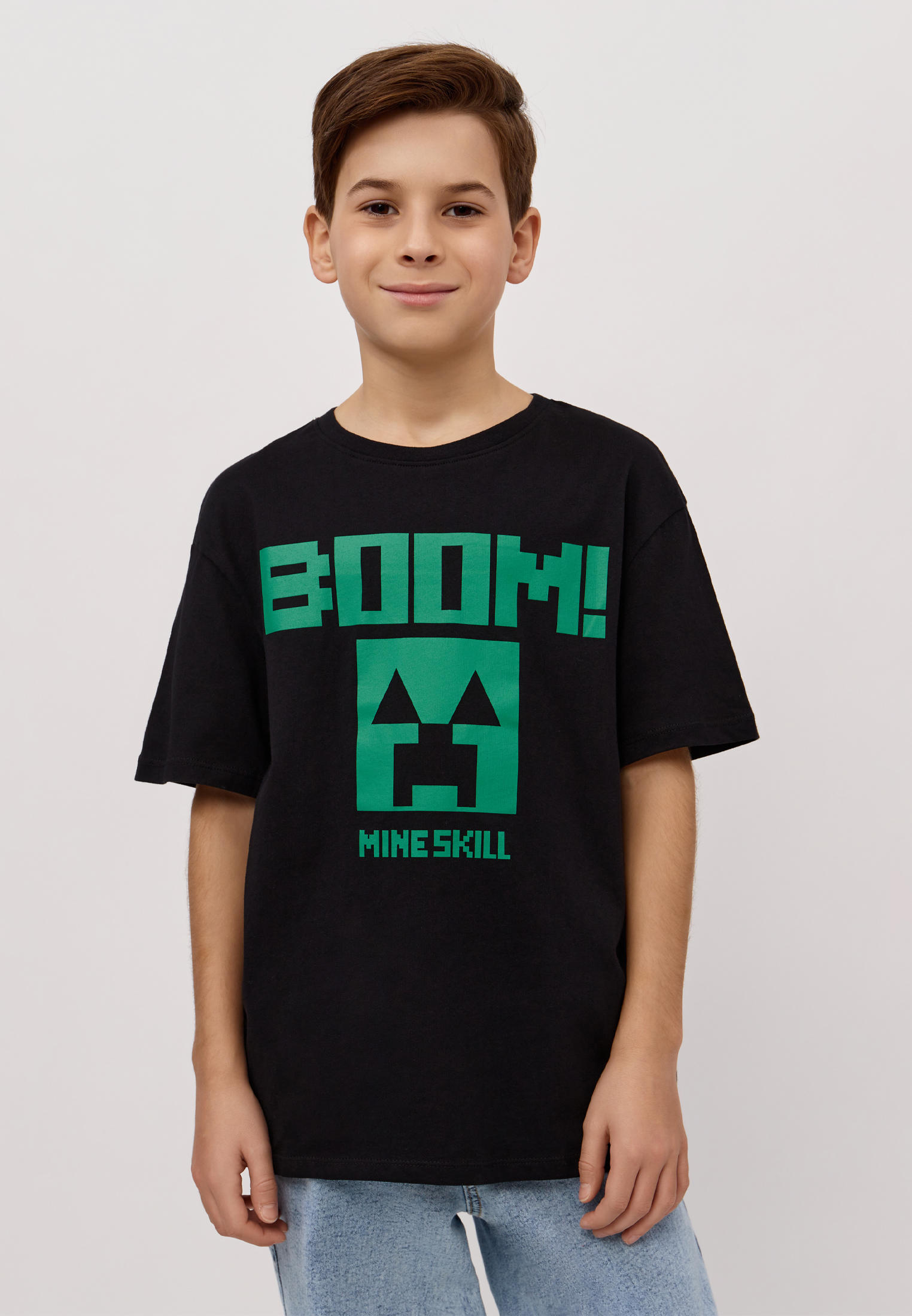 Футболка с коротким рукавом Modis (Модис) M241K00461GR02K09