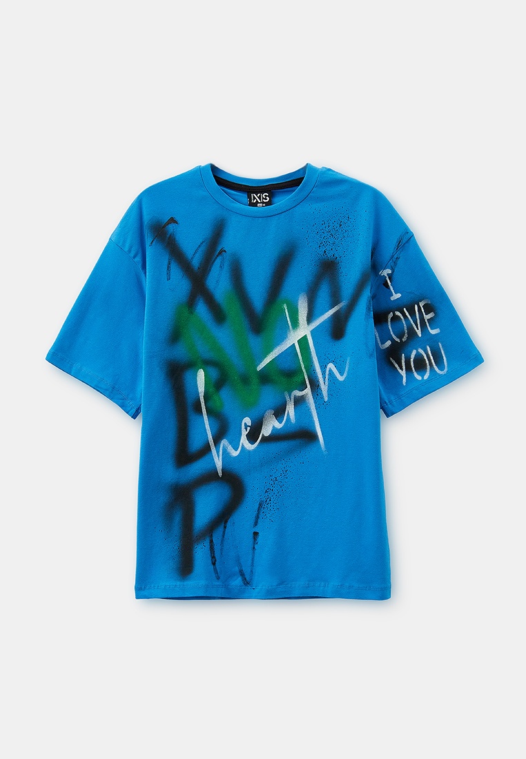 Футболка с коротким рукавом Fashion X&S 24SS/XS4461-BELECTRIC-140