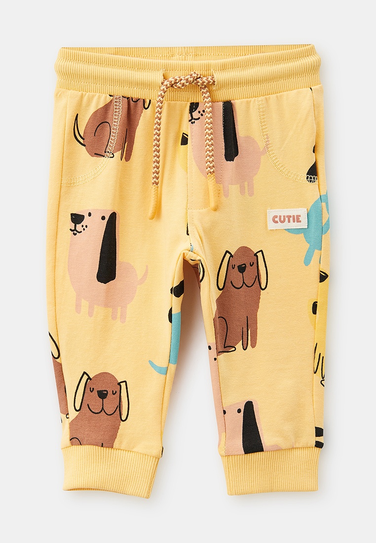 Спортивные брюки для мальчиков Coccodrillo WC4122101HBN-004