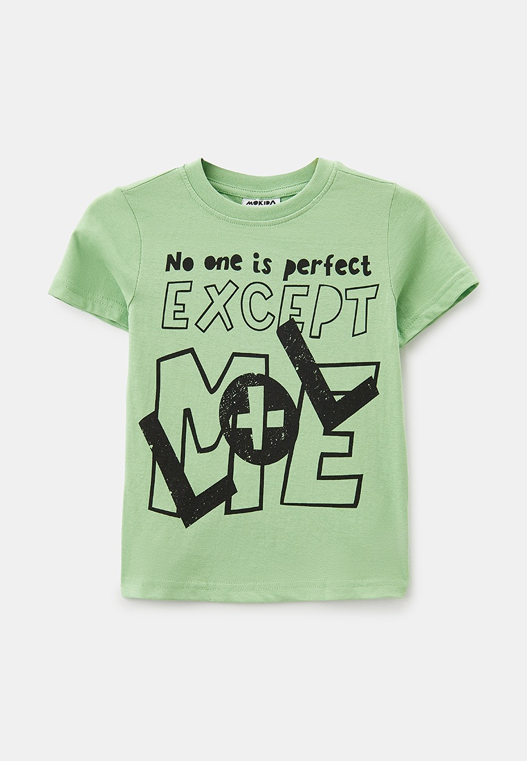 Футболка с коротким рукавом Mokida Футболка Mokida