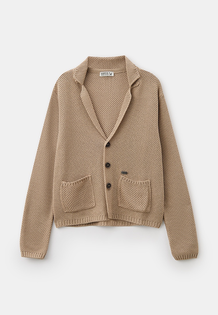 Кардиган Aspen Polo Club 1035W00075-бежевый