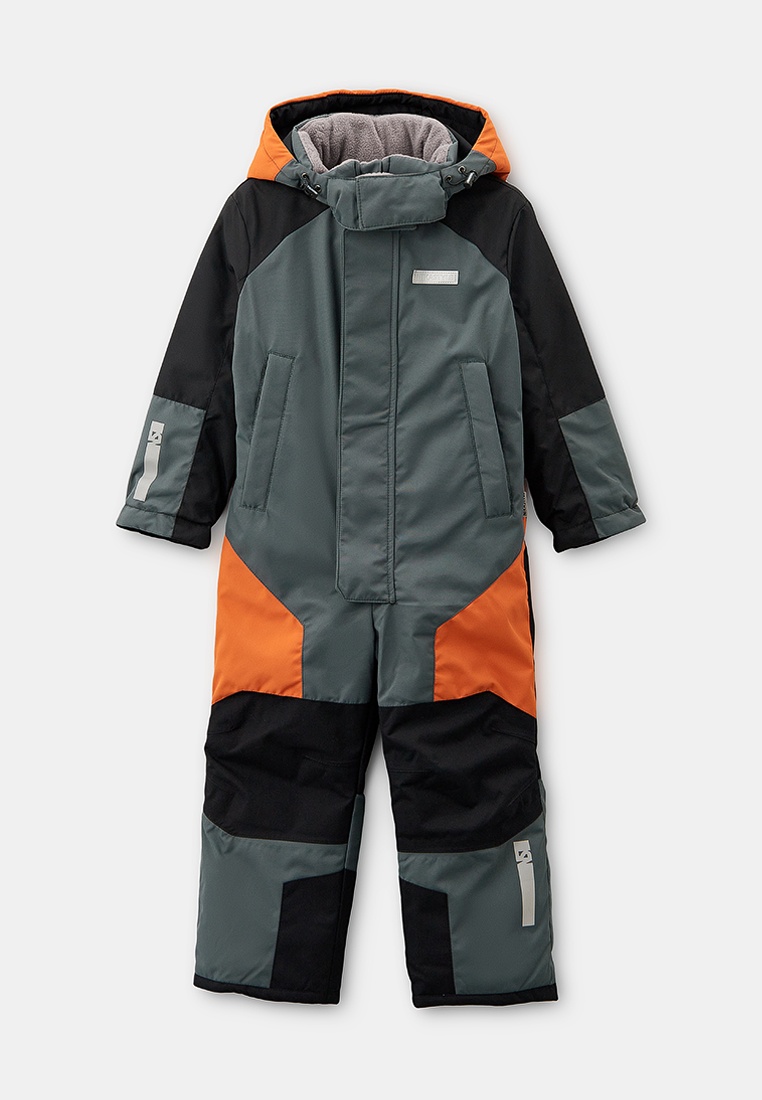 Комбинезон Nikastyle 8з6524 мох/черный