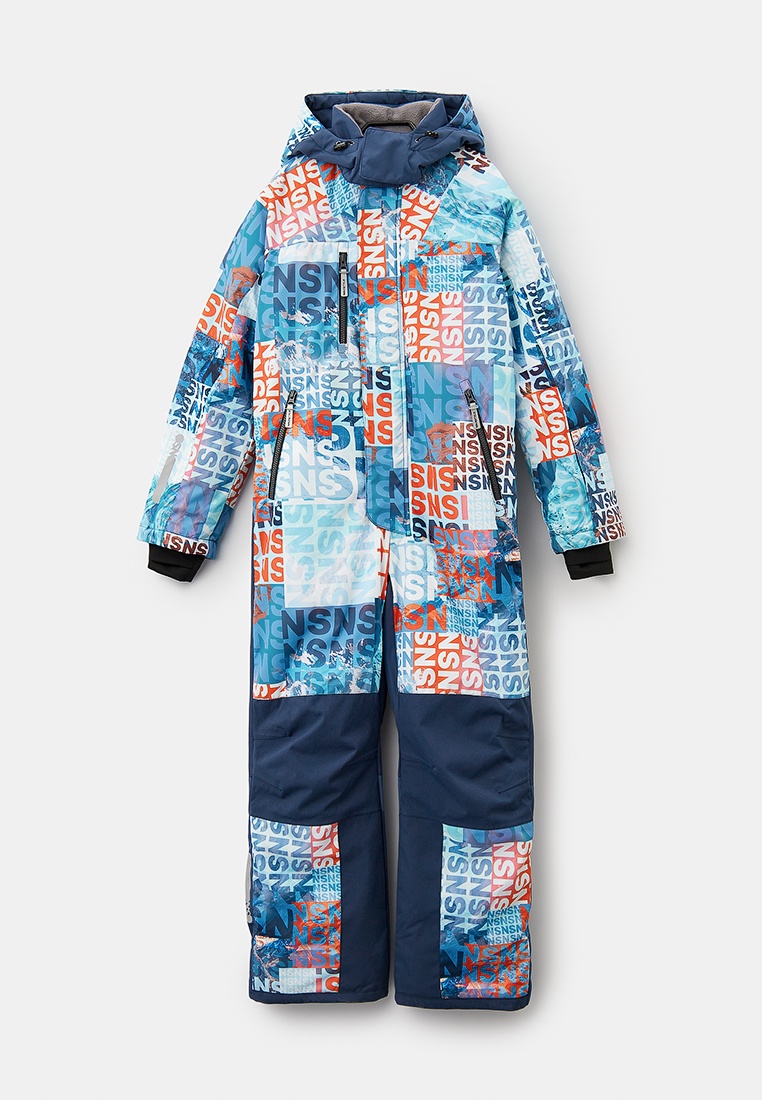 Комбинезон Nikastyle 8з2924 лед/деним