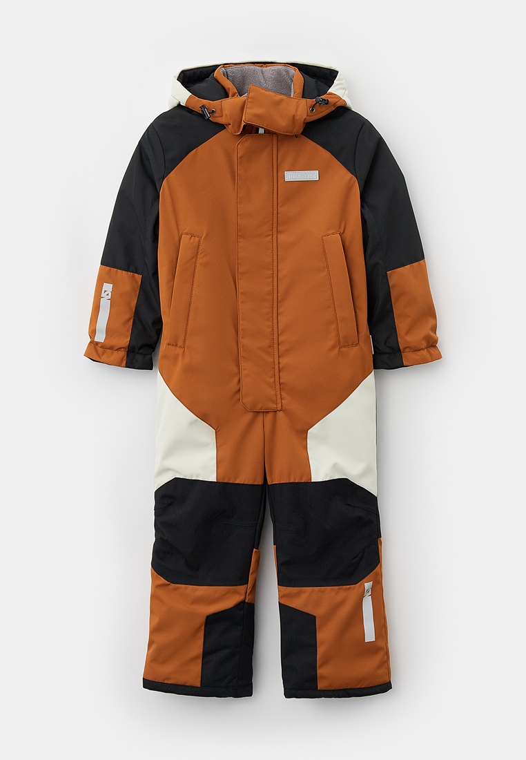 Комбинезон Nikastyle 8з6524 кэмел/черный