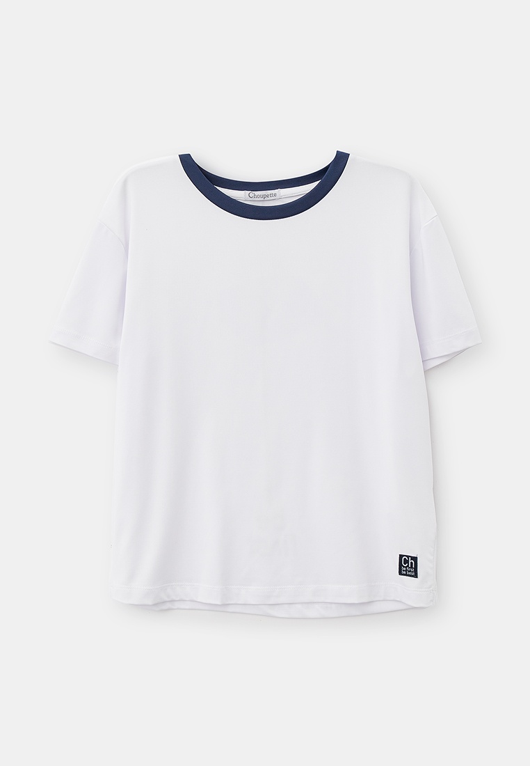 Футболка с коротким рукавом Choupette 971.31-белый-134