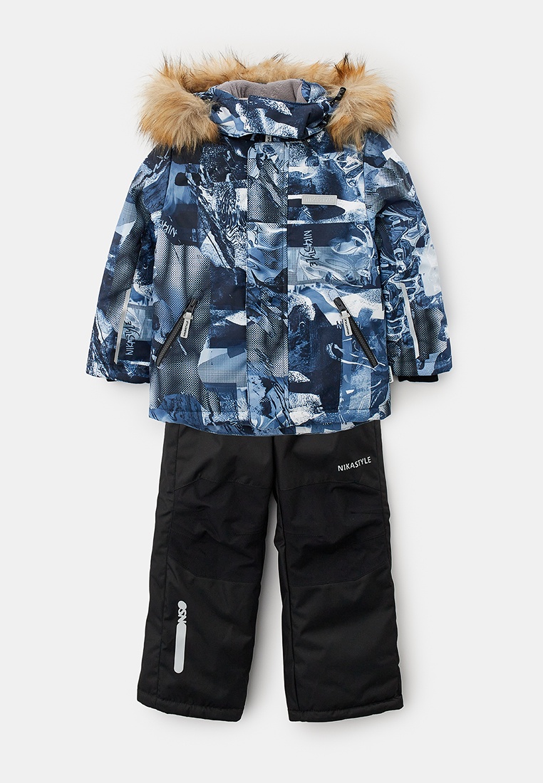 Комбинезон Nikastyle Костюм утепленный Nikastyle