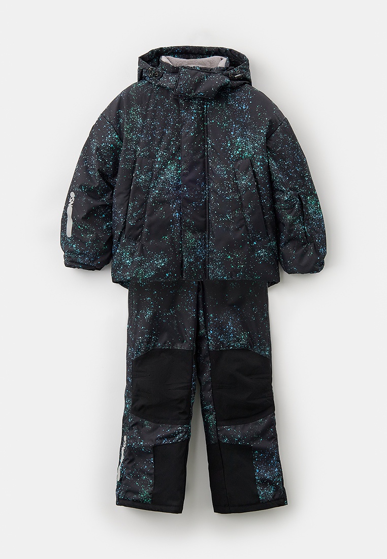 Комбинезон Nikastyle 7з6124 черный/бирюза