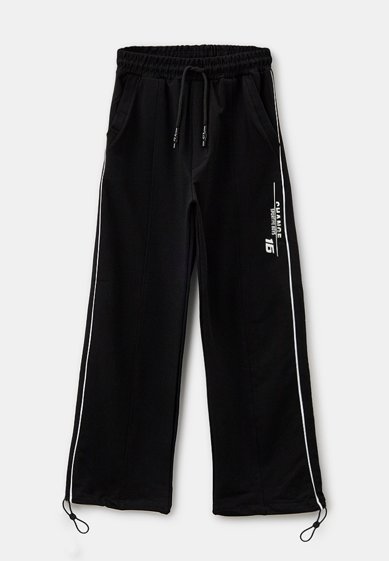 Спортивные брюки для мальчиков Fashion X&S 24FW/XS2055BLACKWHITE-140