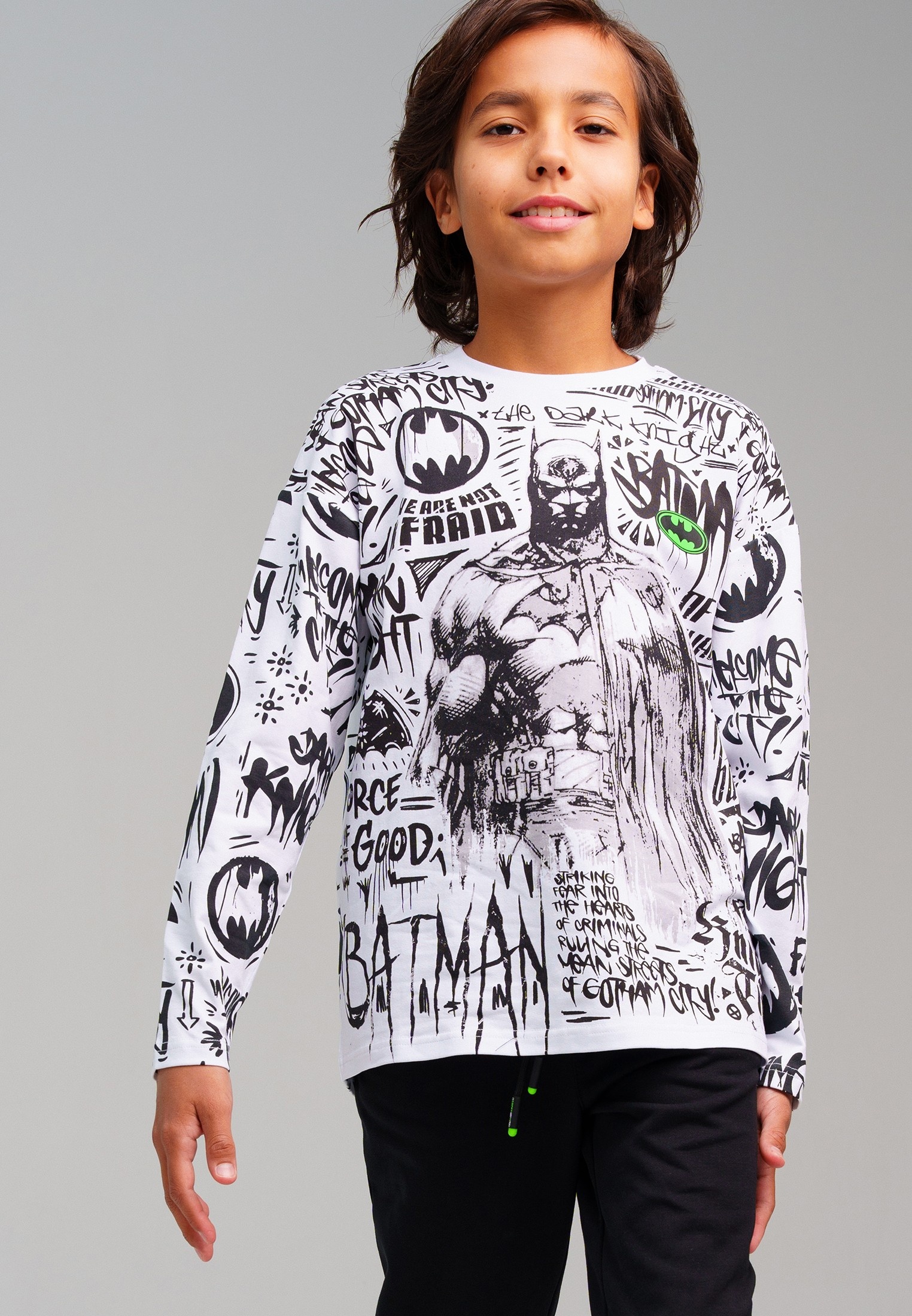 Футболка с длинным рукавом PlayToday 32431020_128