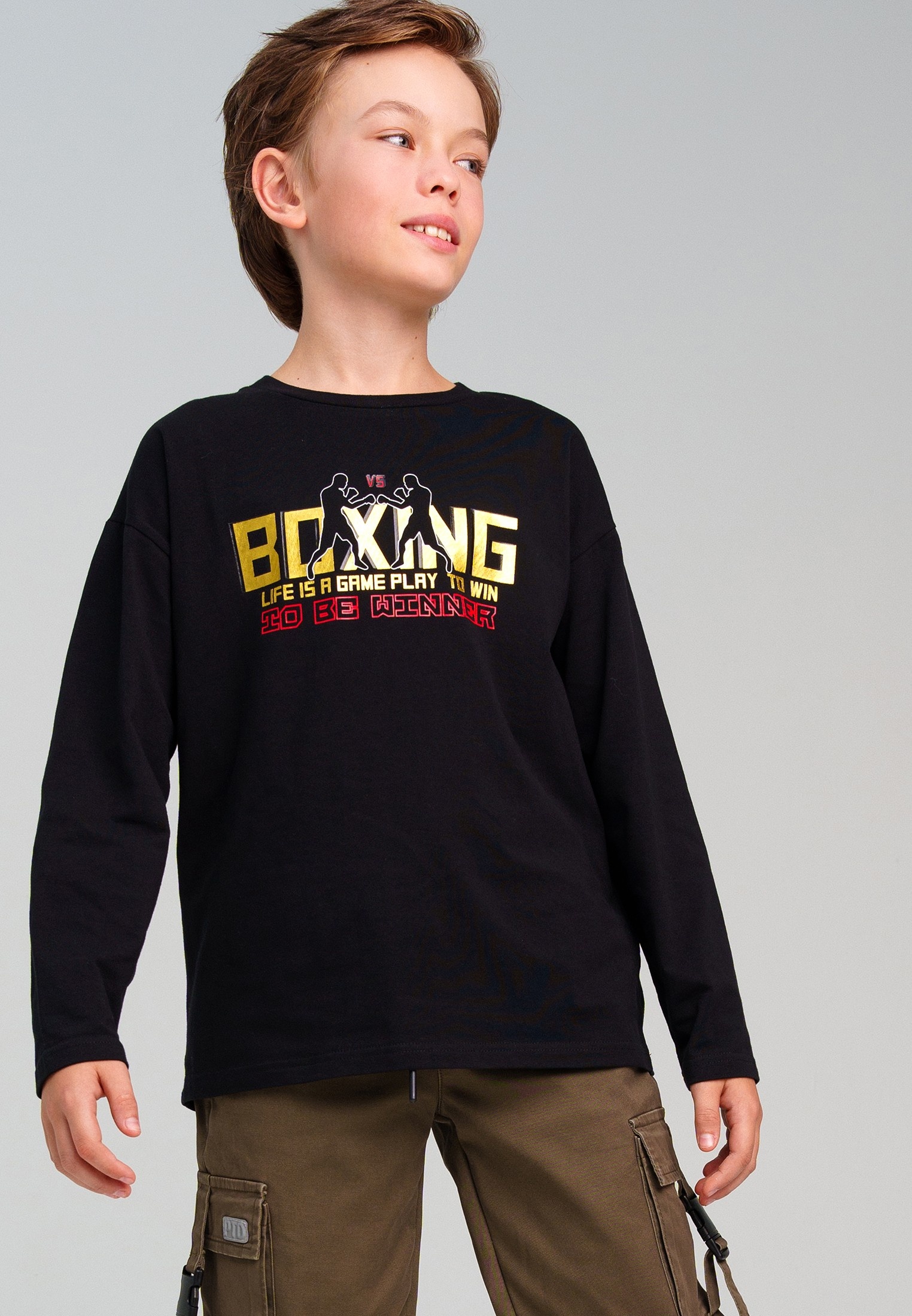 Футболка с длинным рукавом PlayToday 32411090_128