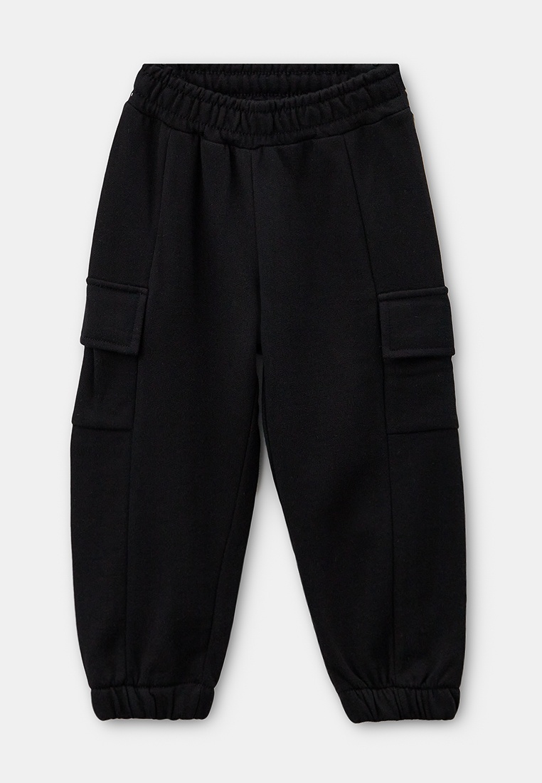 Спортивные брюки для мальчиков Pelican BFPQ3362/1U/Черный/10(140)