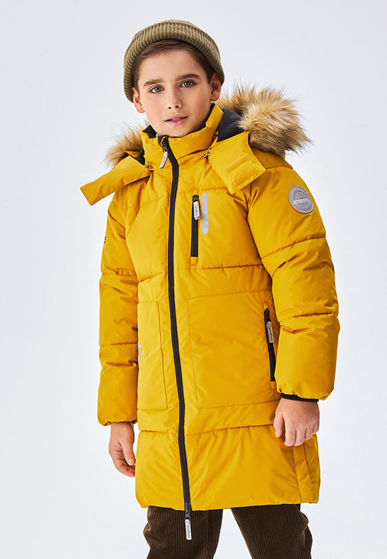 Пуховик Premont WP323812YELLOW