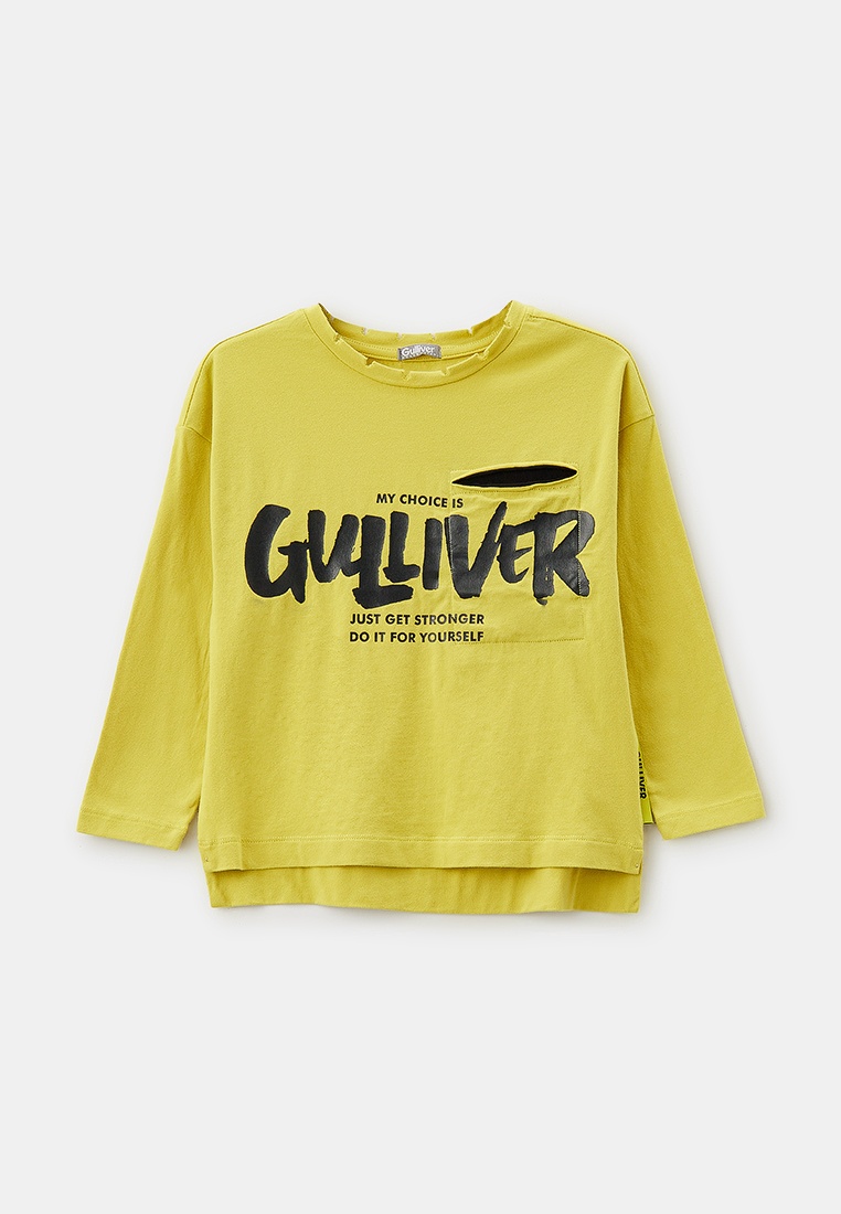Футболка с длинным рукавом Gulliver (Гулливер) 22406BMC1208-104*56*51