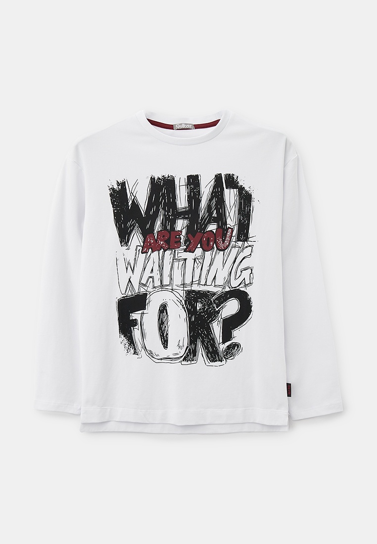 Футболка с длинным рукавом Gulliver (Гулливер) Лонгслив Gulliver