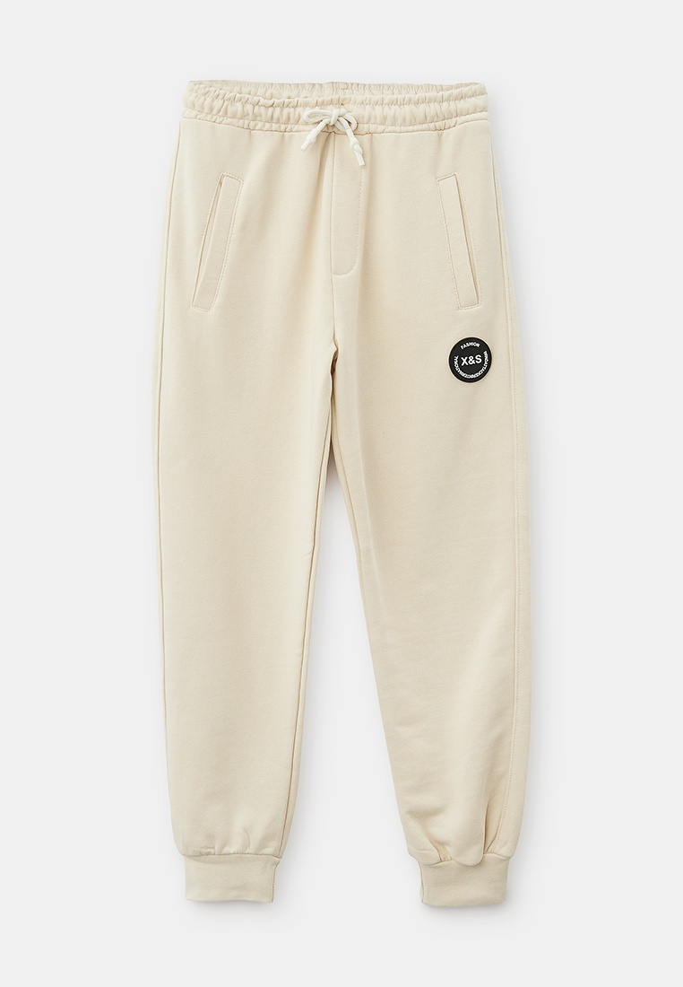 Спортивные брюки для мальчиков Fashion X&S 24FW/XS2037BEIGE-140