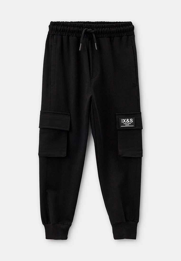 Спортивные брюки для мальчиков Fashion X&S 24FW/XS2043BLACK-110