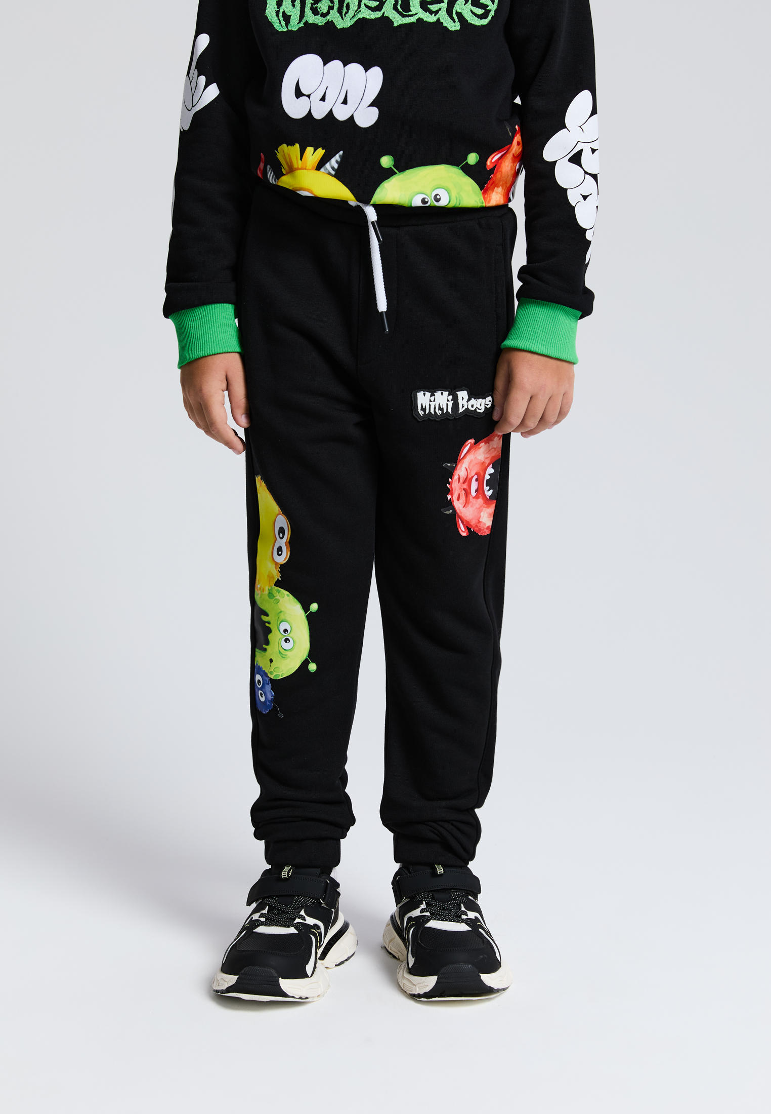 Спортивные брюки для мальчиков Mimimoda 425MBM258-E-100-3/98