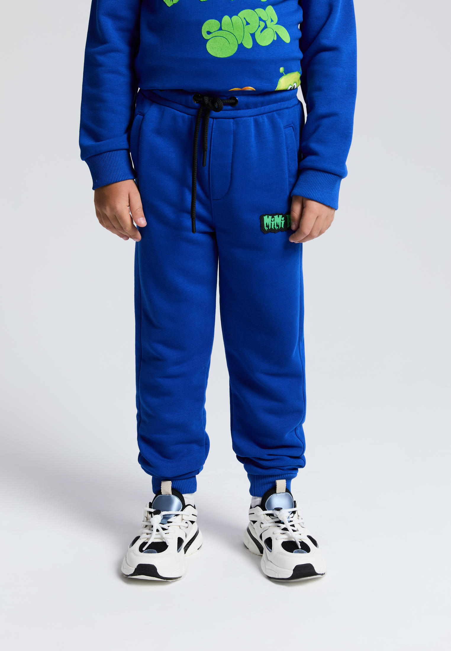 Спортивные брюки для мальчиков Mimimoda 425MBM263-E-318-3/98