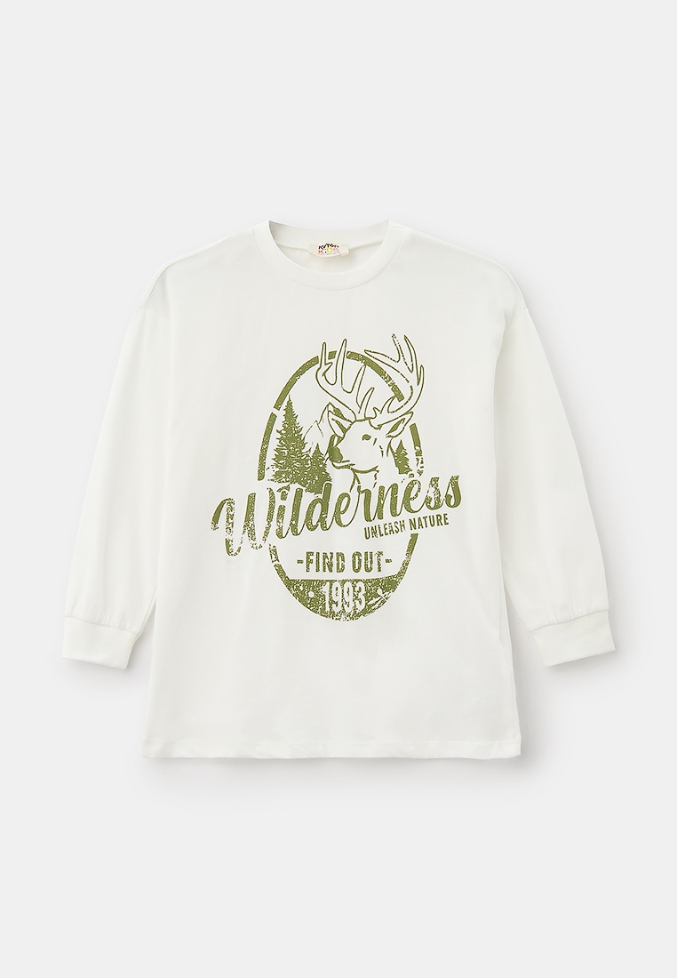 Футболка с длинным рукавом Koton 5WKB10408TK010112