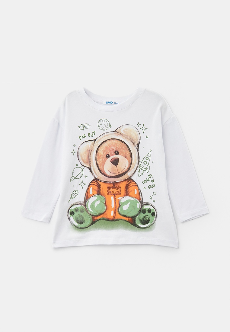 Футболка с длинным рукавом Juno AW24BJ644