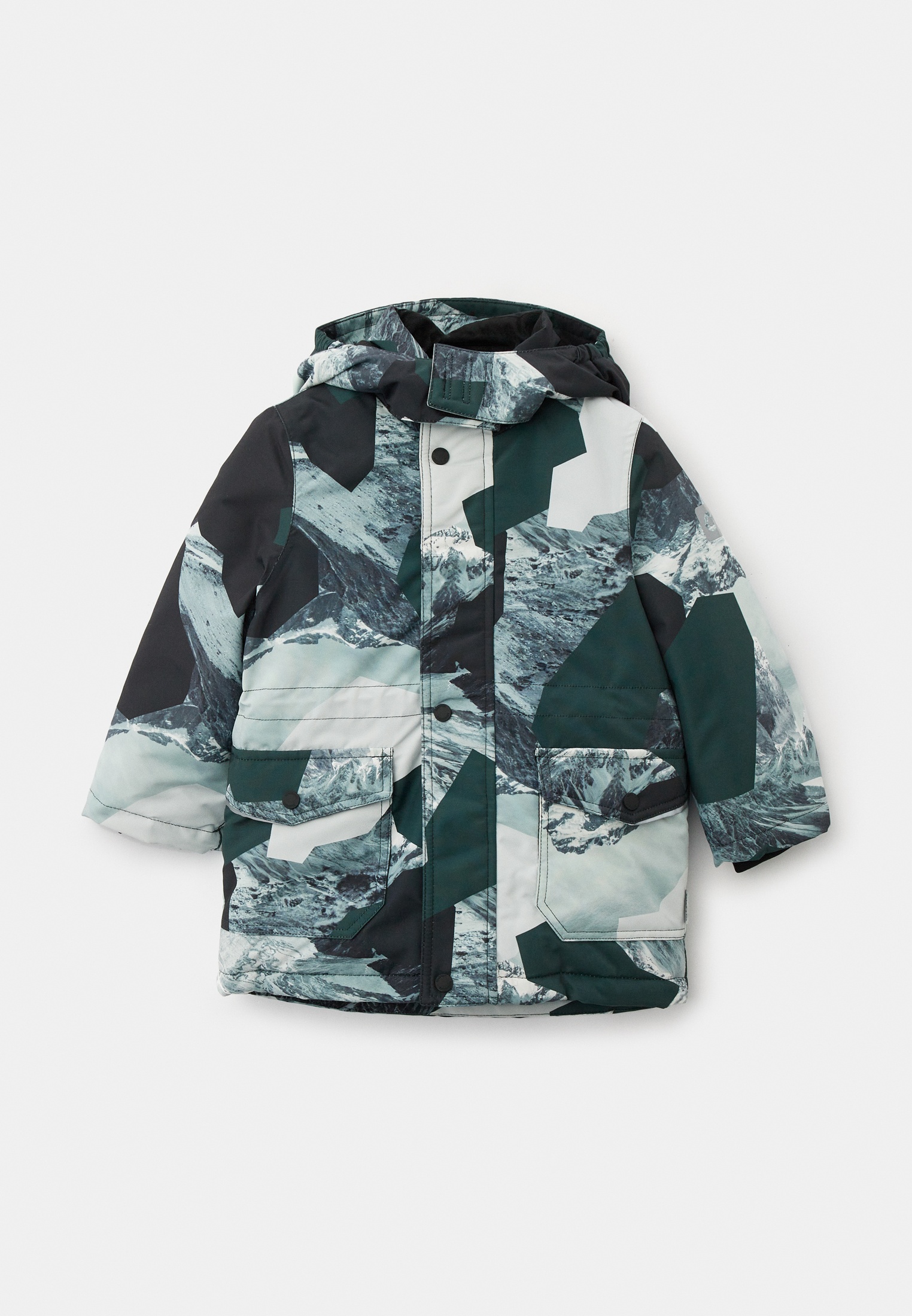 Пуховик Sela (Сэла) Куртка горнолыжная Sela