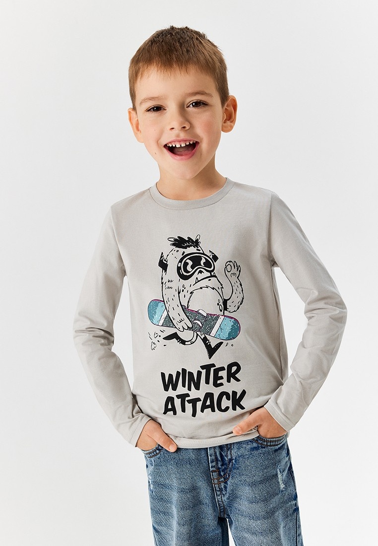 Футболка с длинным рукавом Acoola (Акула) Лонгслив Acoola