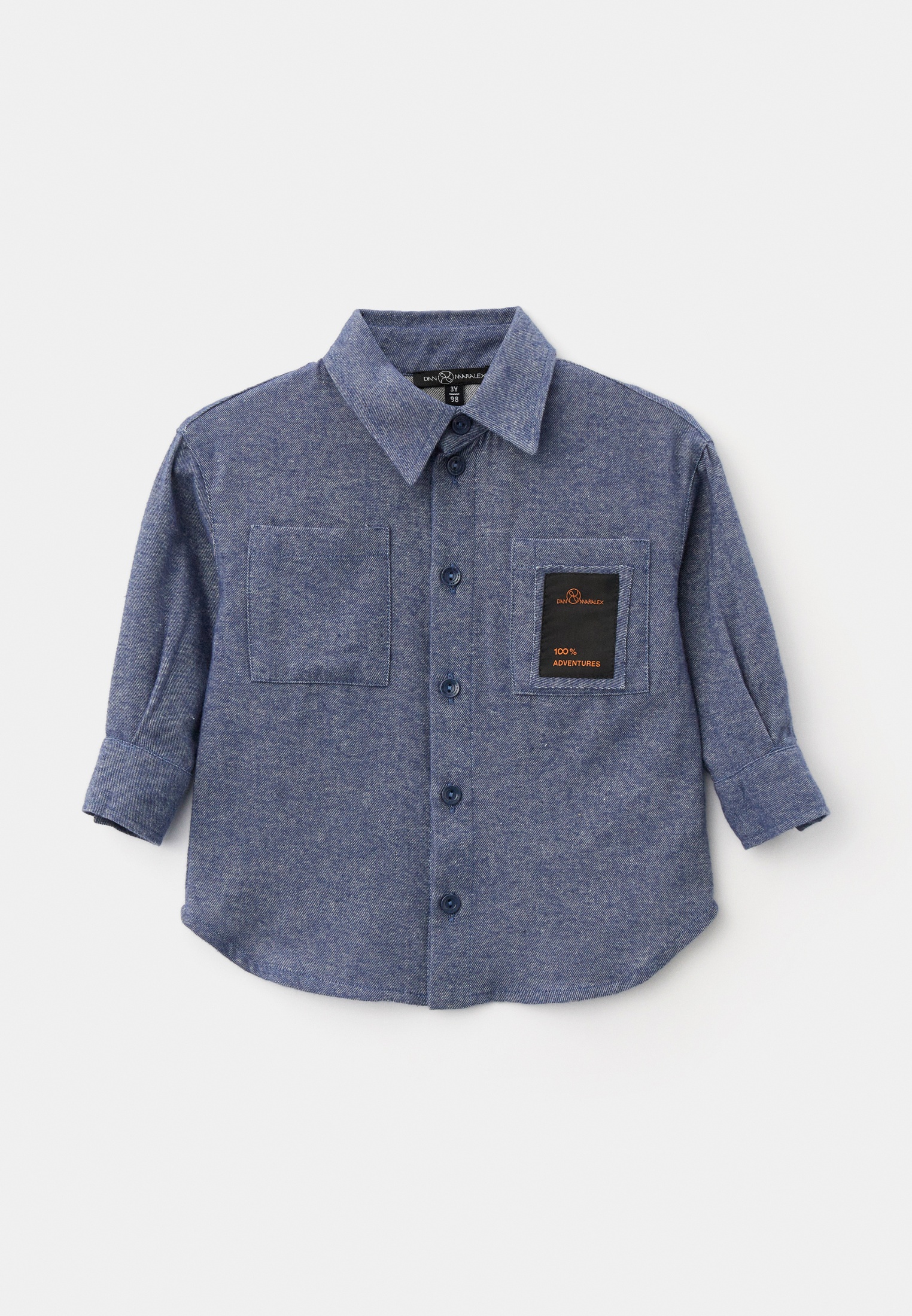 Рубашка DanMaralex (Дан Маралекс) Рубашка джинсовая DanMaralex