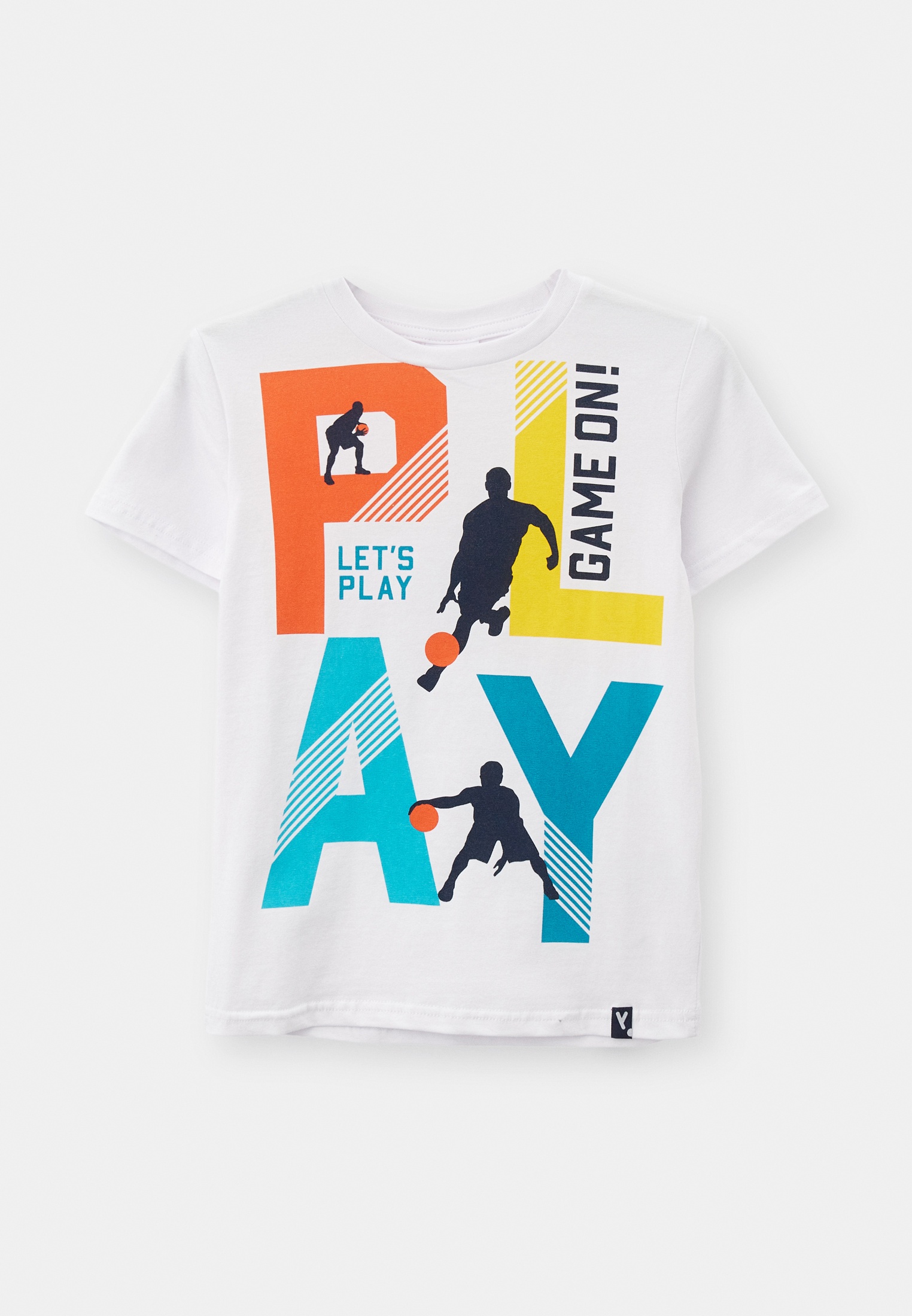 Футболка с коротким рукавом PlayToday 12511581_128