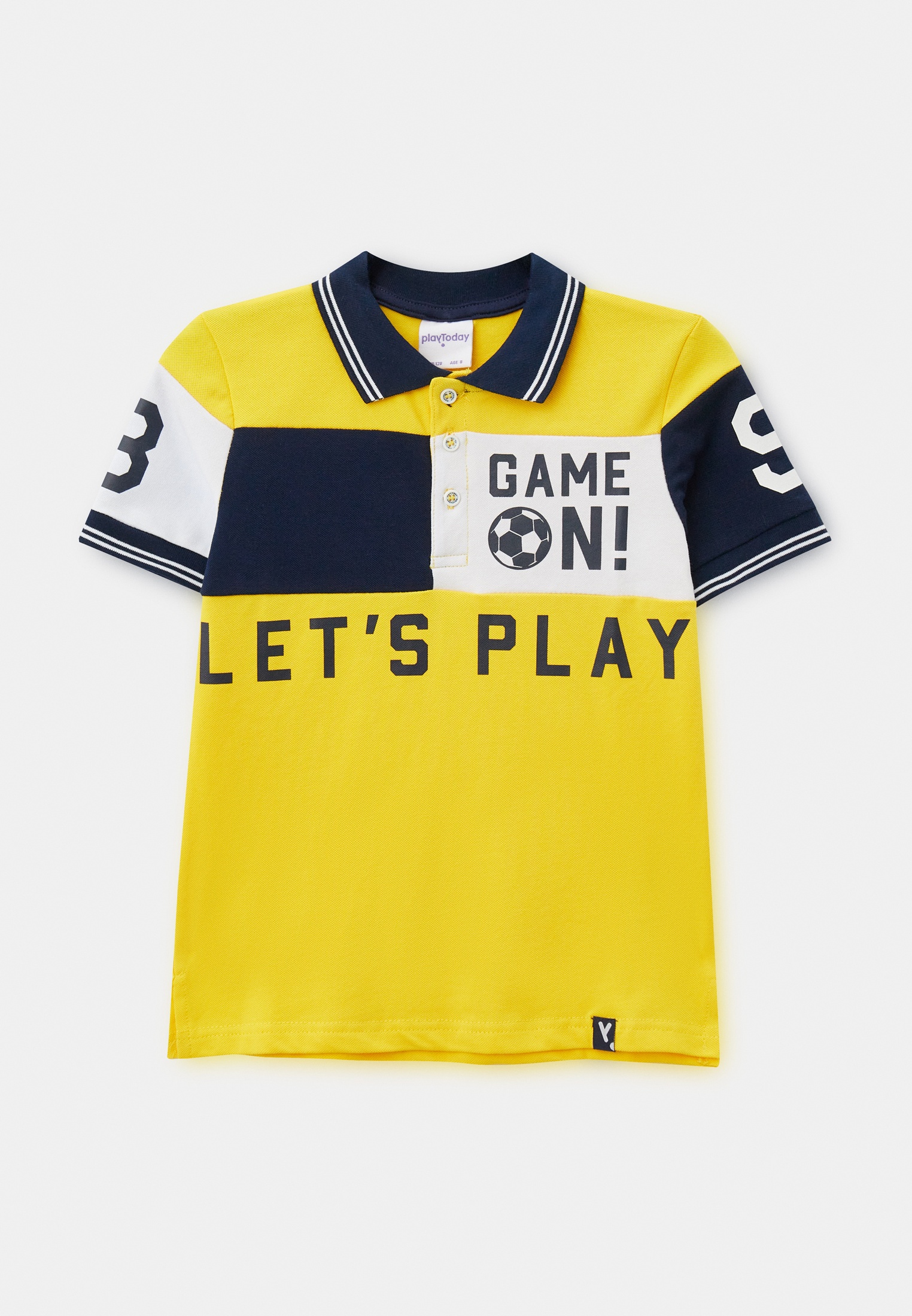 Поло для мальчиков PlayToday 12511583_128