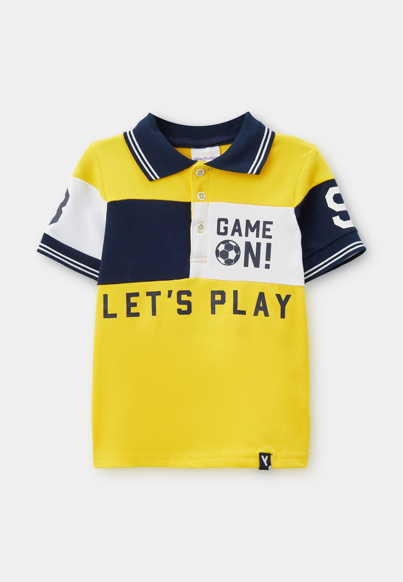 Поло для мальчиков PlayToday Поло PlayToday