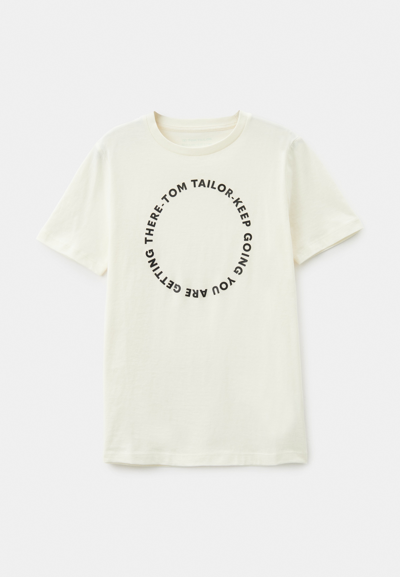 Футболка с коротким рукавом Tom Tailor (Том Тейлор) Футболка Tom Tailor