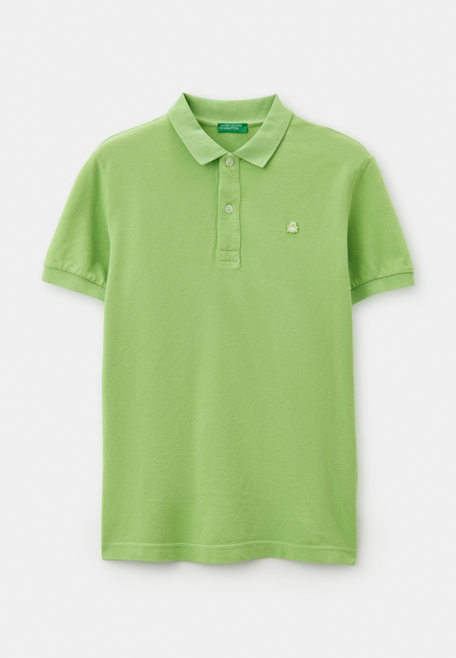 Поло для мальчиков United Colors of Benetton (Юнайтед Колорс оф Бенеттон) 25P_3089C300Q_2P7_EL