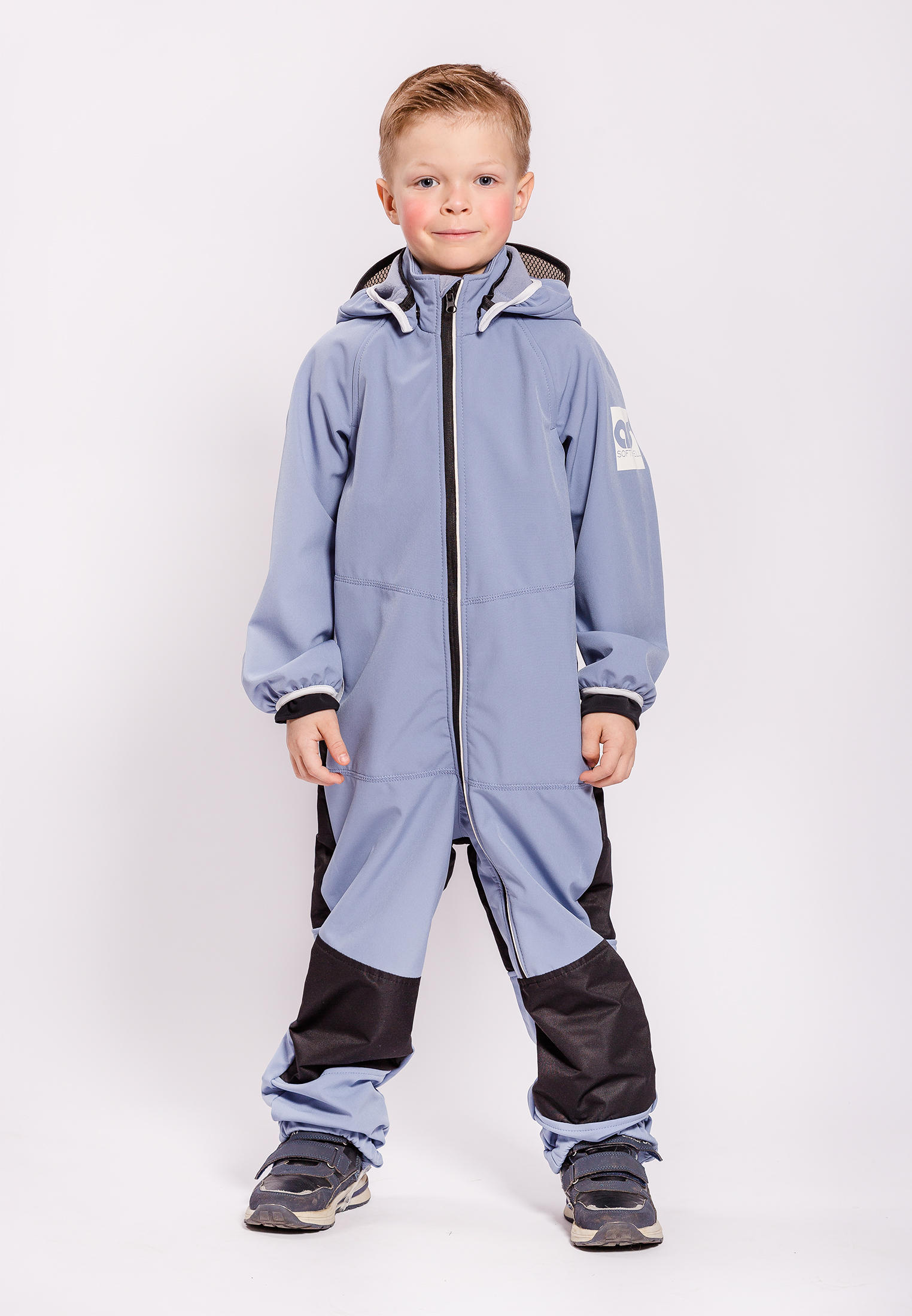 Комбинезон Artel Sport 11065-22_св.джинсовый/черный_104