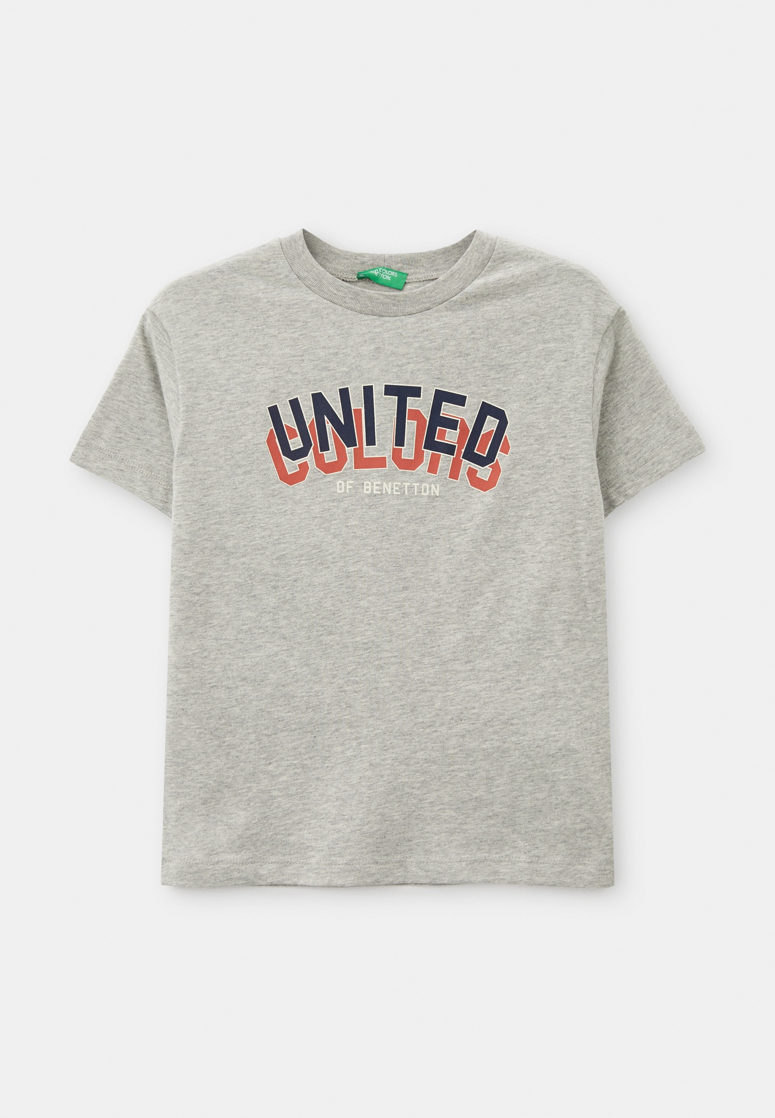Футболка с коротким рукавом United Colors of Benetton (Юнайтед Колорс оф Бенеттон) 25P_3I1XC10N3_501