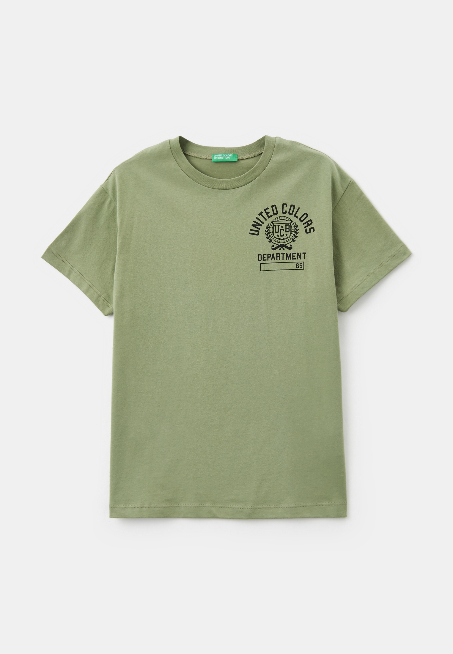 Футболка с коротким рукавом United Colors of Benetton (Юнайтед Колорс оф Бенеттон) Футболка United Colors of Benetton