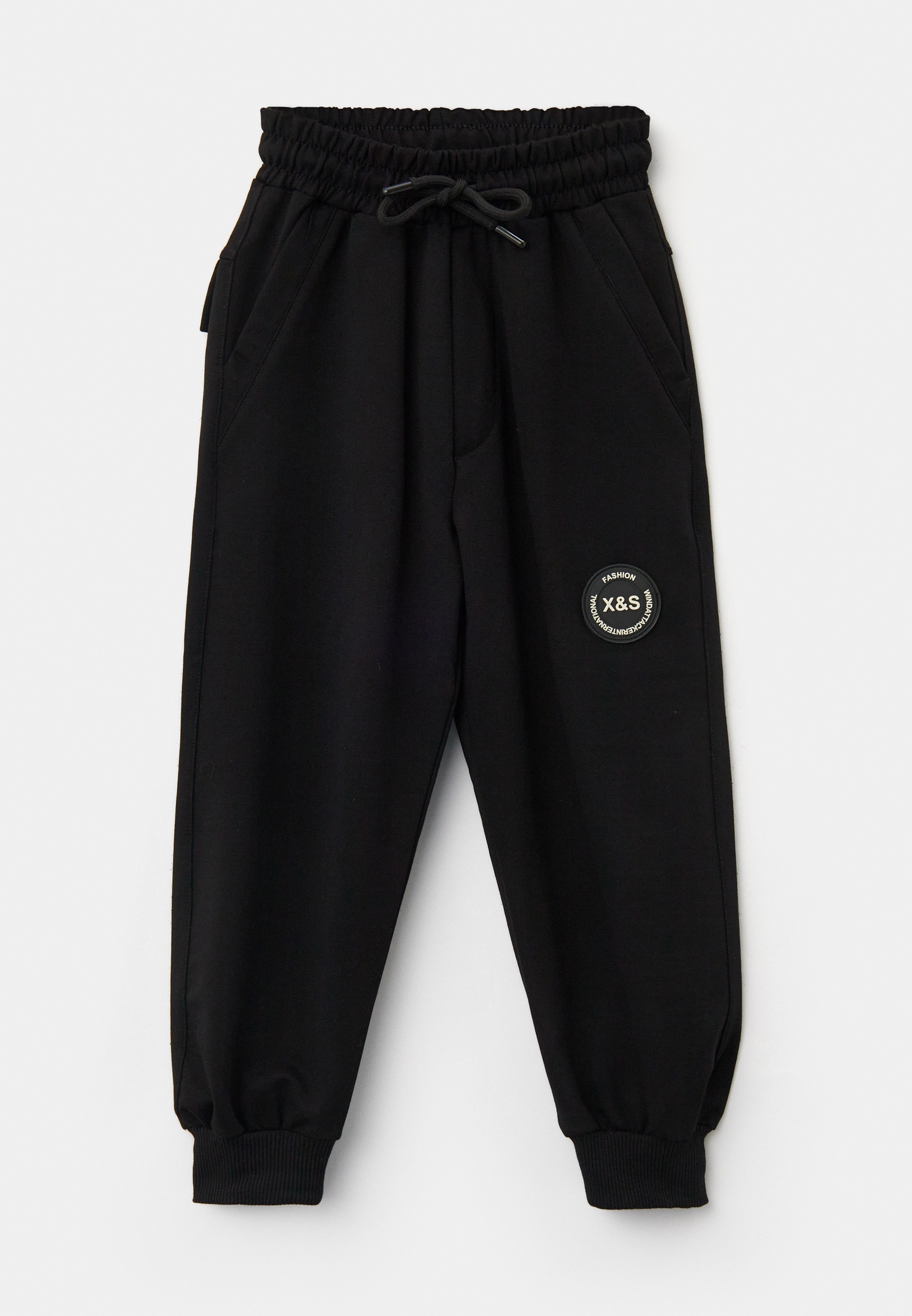 Спортивные брюки для мальчиков Fashion X&S 25SS/OLDXS4475-BabyBLACK