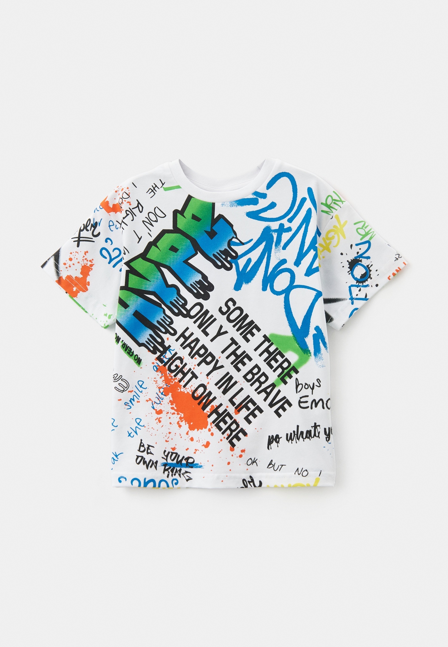 Футболка с коротким рукавом PlayToday 12512230_98