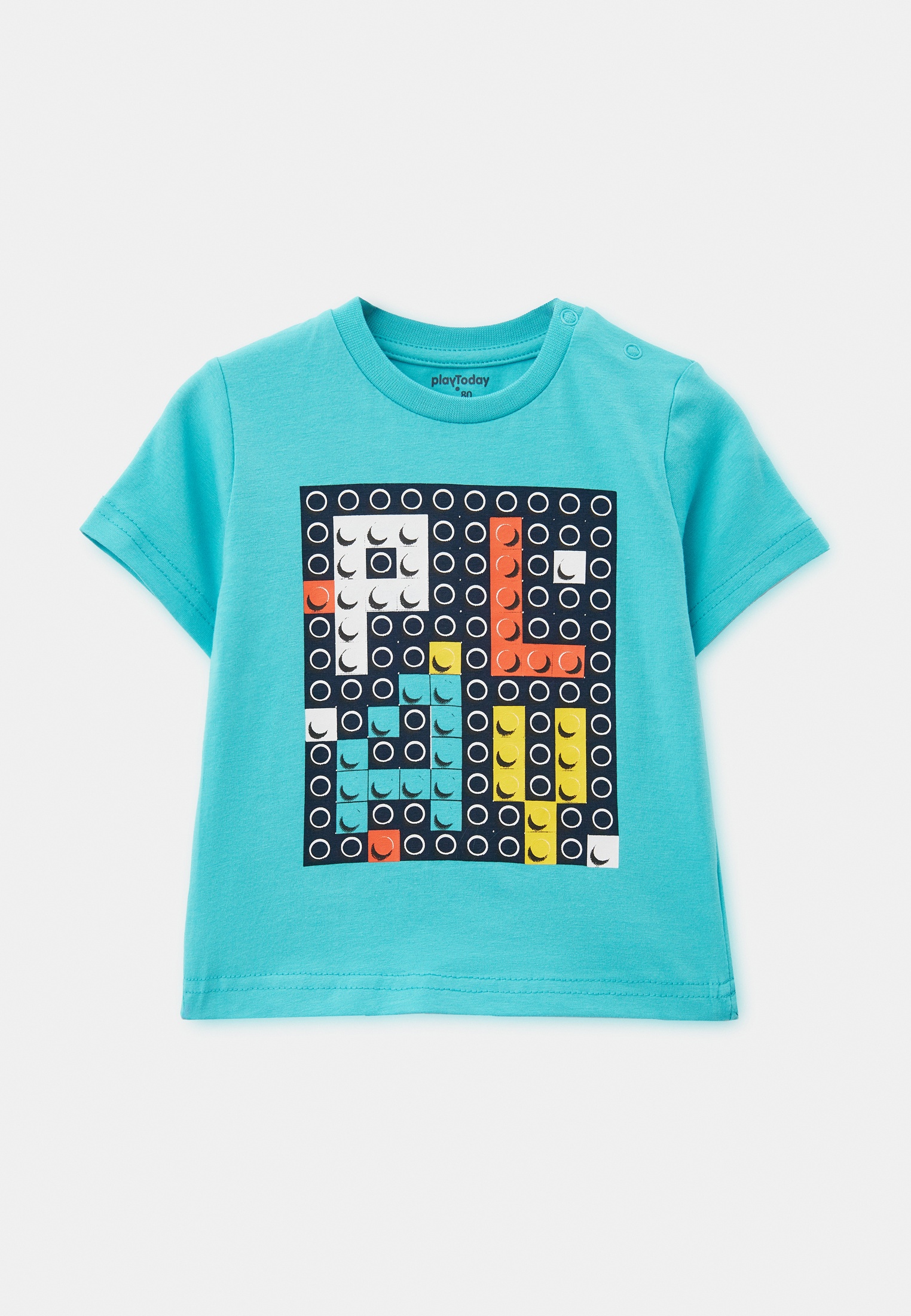 Футболка с коротким рукавом PlayToday 12513173_80