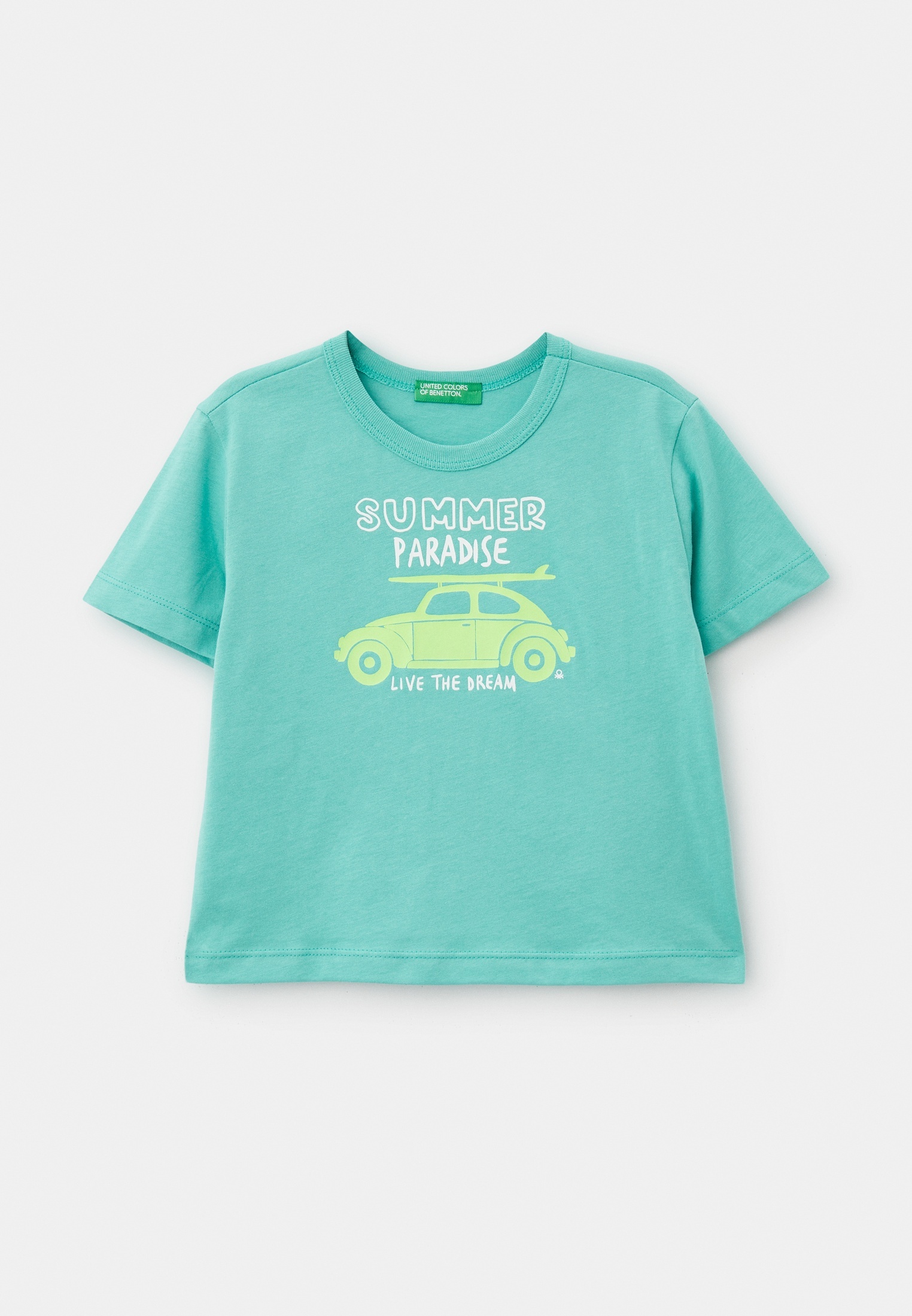Футболка с коротким рукавом United Colors of Benetton (Юнайтед Колорс оф Бенеттон) 25P_3JERG10JQ_08N