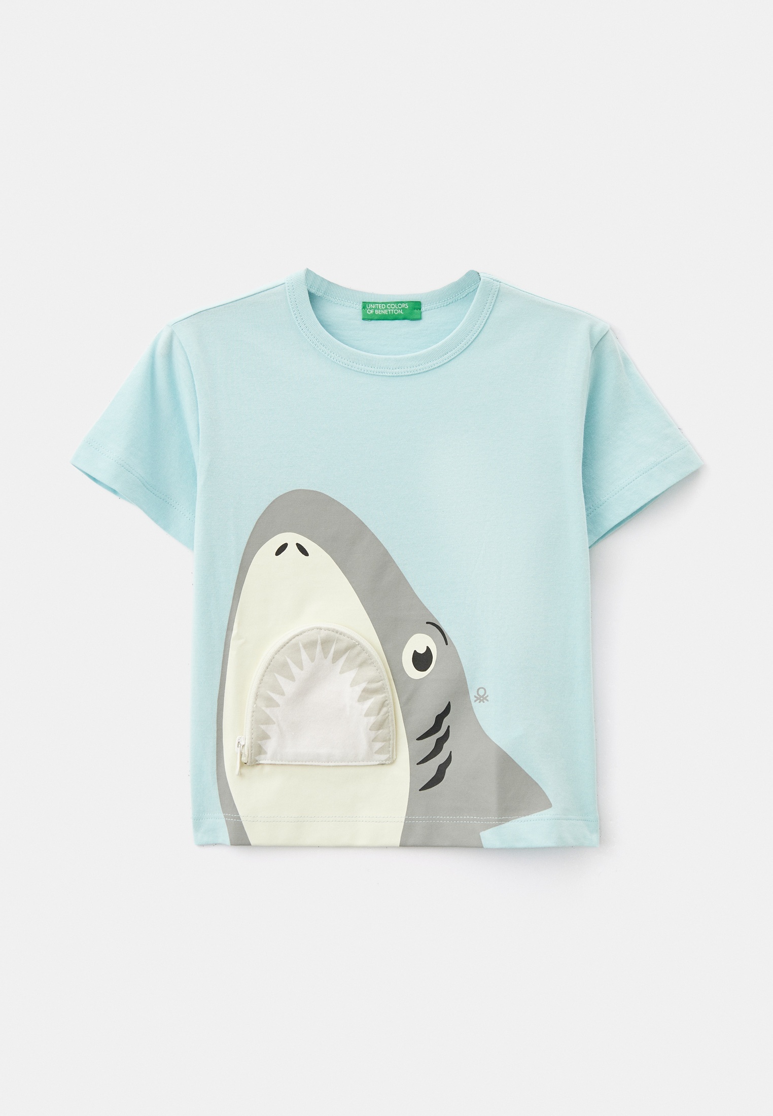 Футболка с коротким рукавом United Colors of Benetton (Юнайтед Колорс оф Бенеттон) Футболка United Colors of Benetton