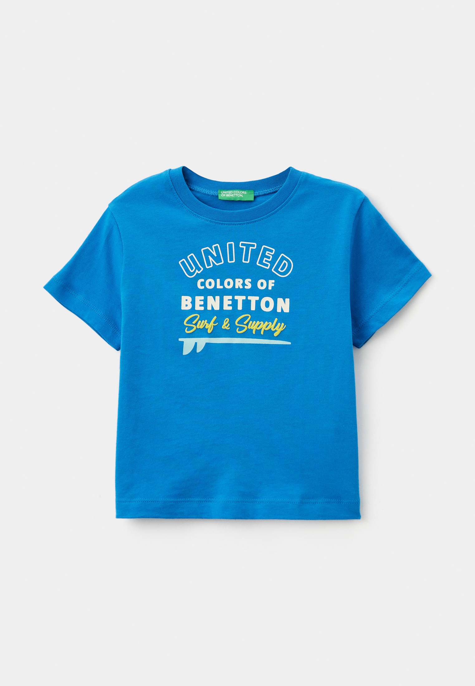 Футболка с коротким рукавом United Colors of Benetton (Юнайтед Колорс оф Бенеттон) Футболка United Colors of Benetton