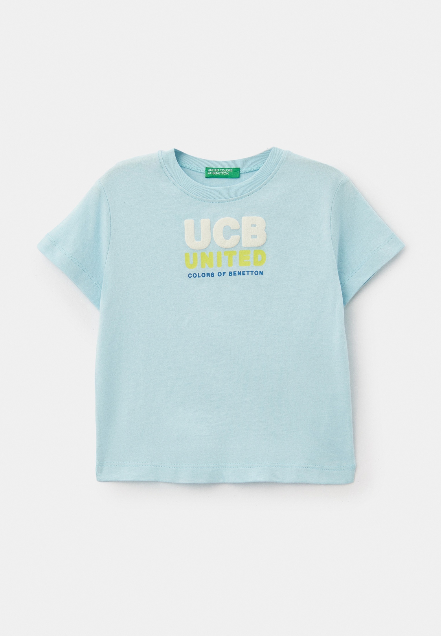 Футболка с коротким рукавом United Colors of Benetton (Юнайтед Колорс оф Бенеттон) Футболка United Colors of Benetton