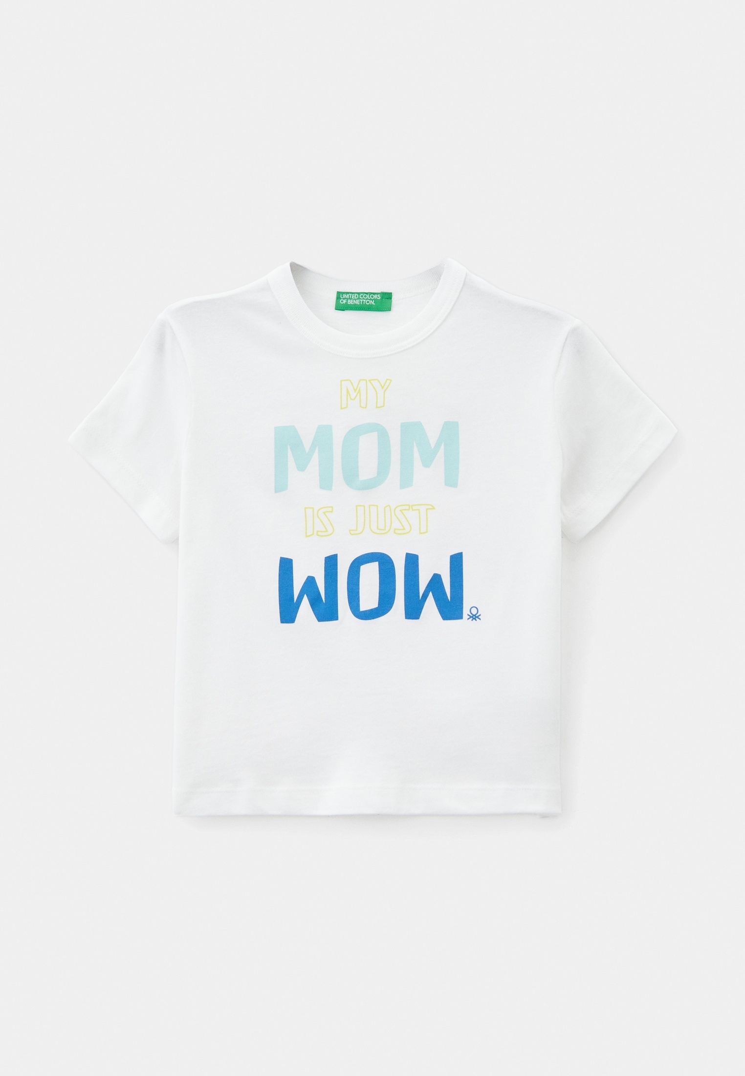 Футболка с коротким рукавом United Colors of Benetton (Юнайтед Колорс оф Бенеттон) Футболка United Colors of Benetton