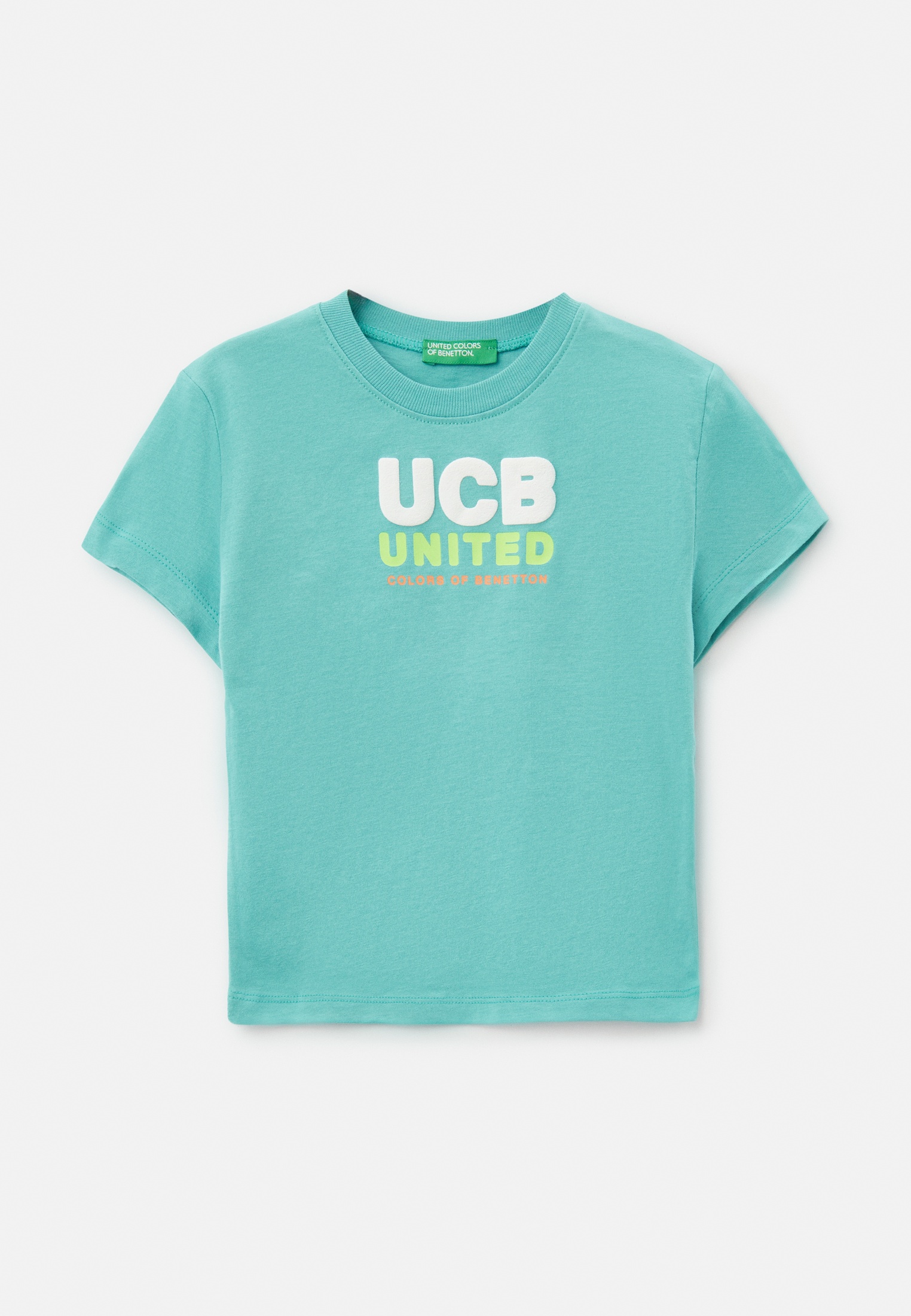 Футболка с коротким рукавом United Colors of Benetton (Юнайтед Колорс оф Бенеттон) 25P_3I1XG10JO_08N