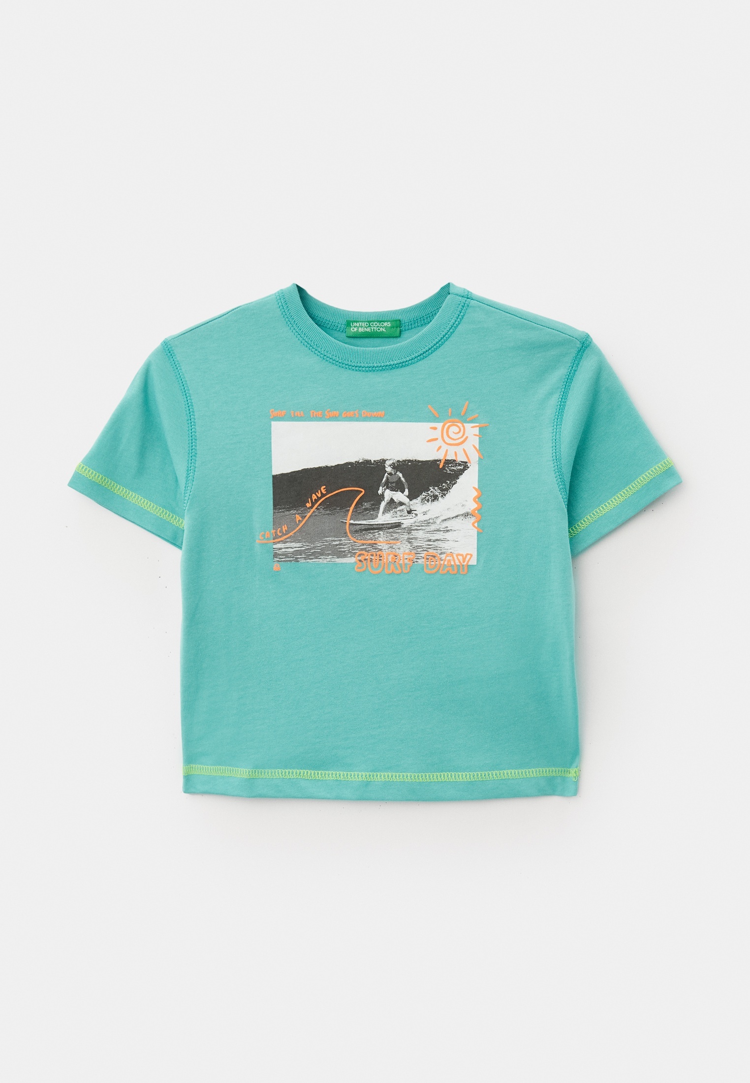 Футболка с коротким рукавом United Colors of Benetton (Юнайтед Колорс оф Бенеттон) Футболка United Colors of Benetton