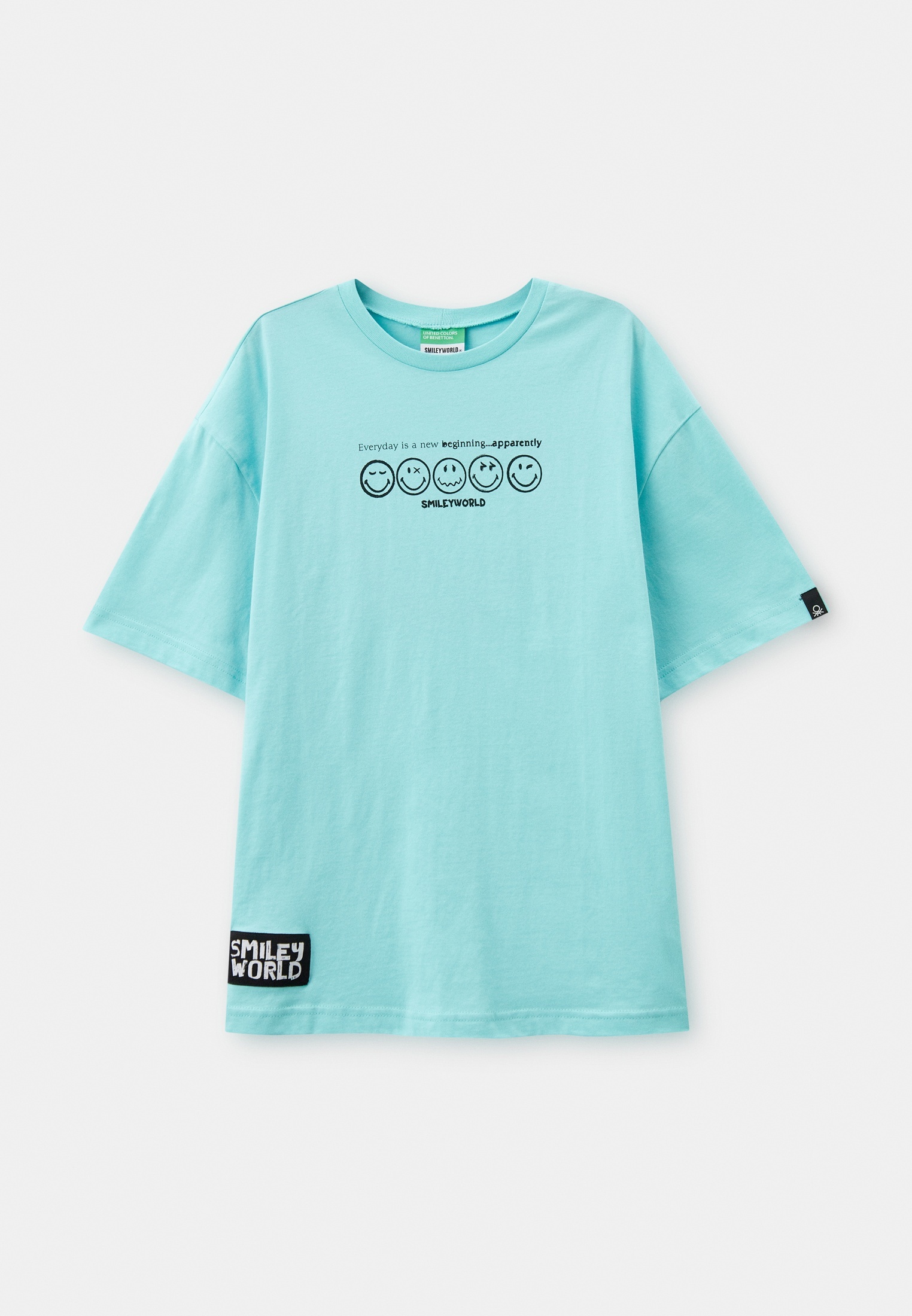 Футболка с коротким рукавом United Colors of Benetton (Юнайтед Колорс оф Бенеттон) 25P_3I1XC10NR_18T