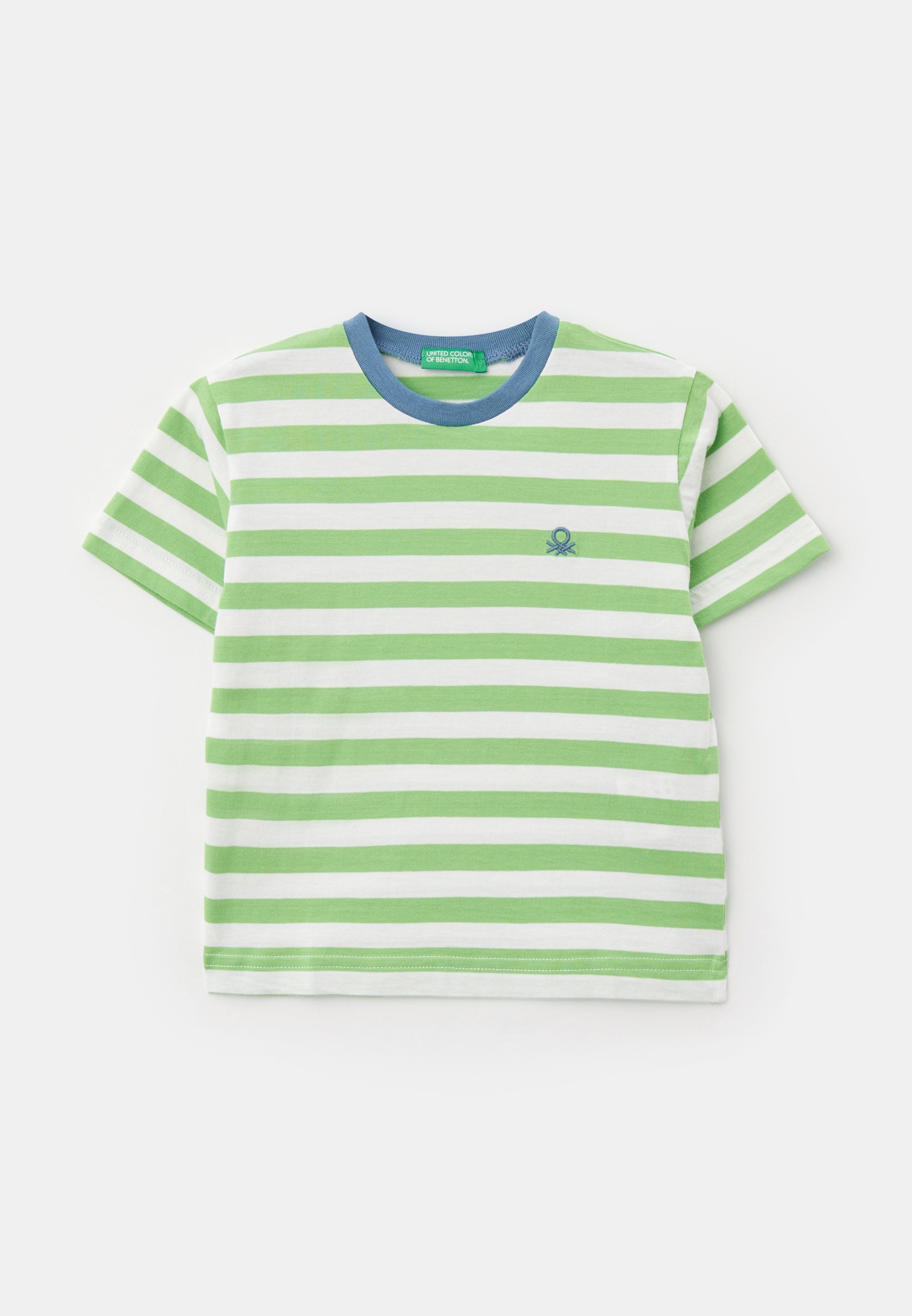 Футболка с коротким рукавом United Colors of Benetton (Юнайтед Колорс оф Бенеттон) 25P_3FHXG10HR_910